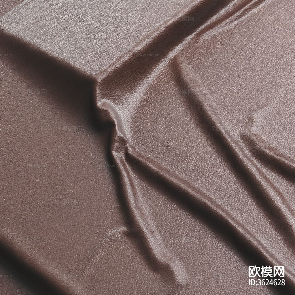 棕色皮革 皮纹材质下载