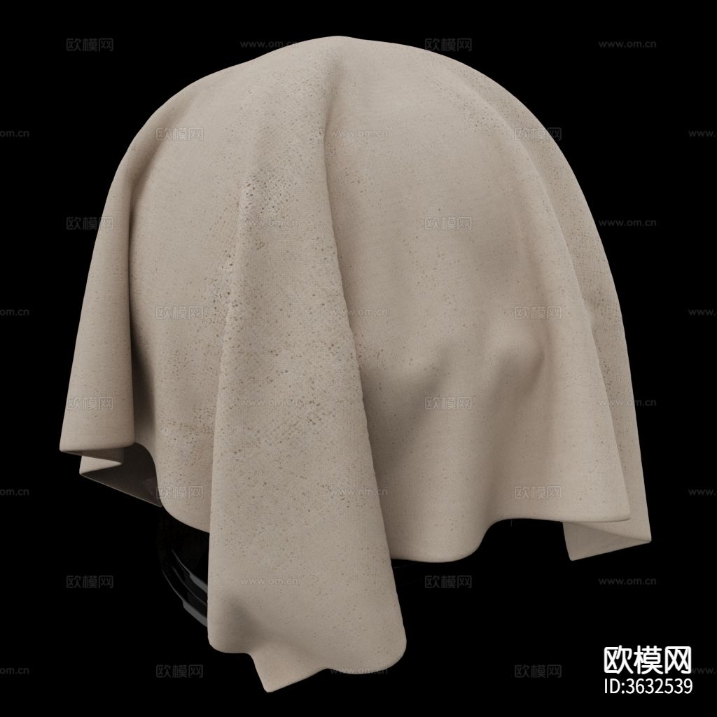 褐色棉布 布料材质下载