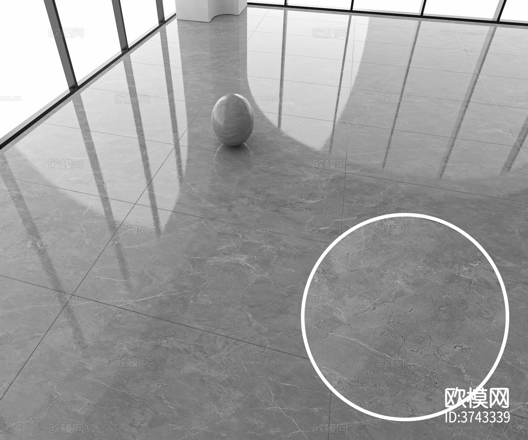 灰色地砖 瓷砖材质下载