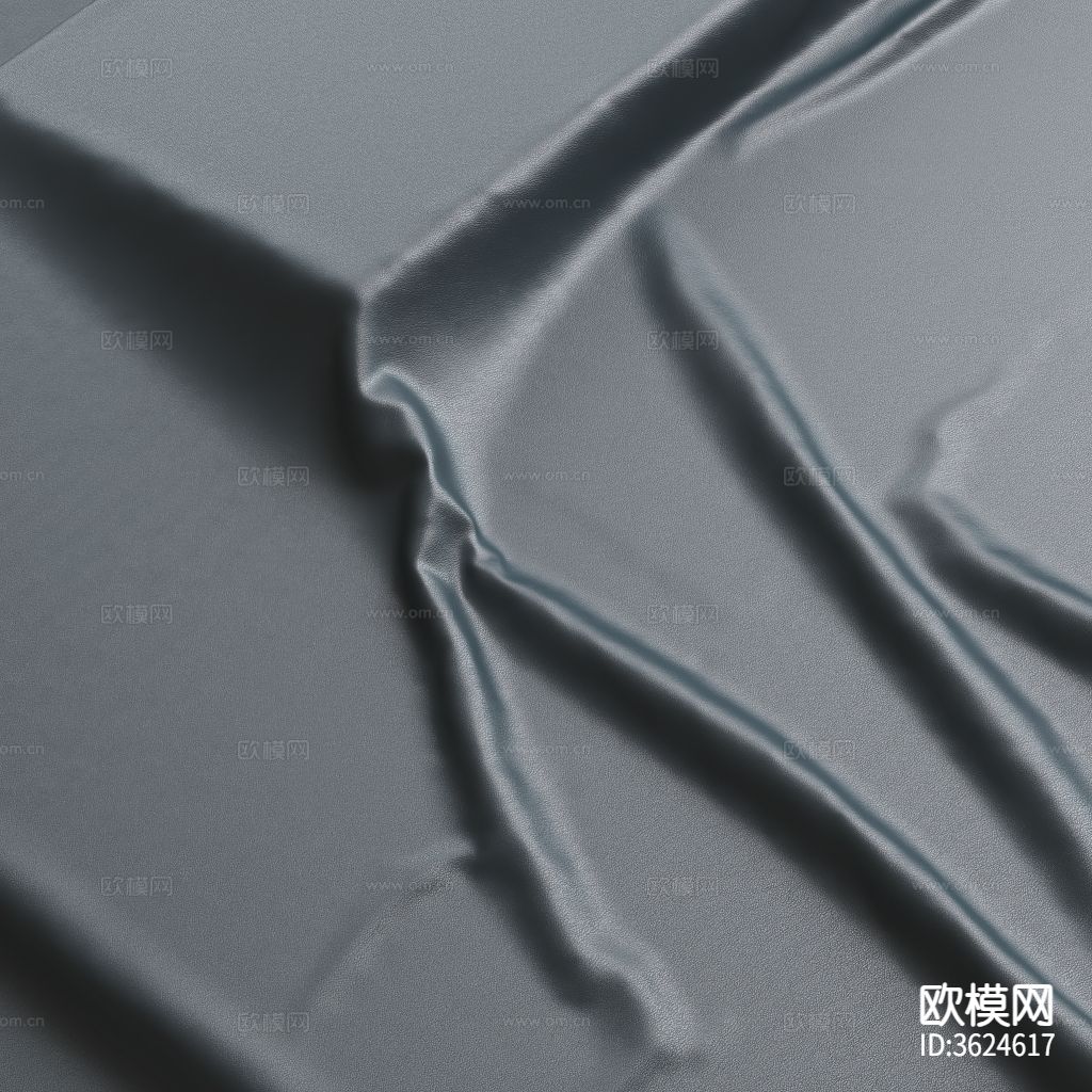 蓝灰色皮革 皮纹材质下载