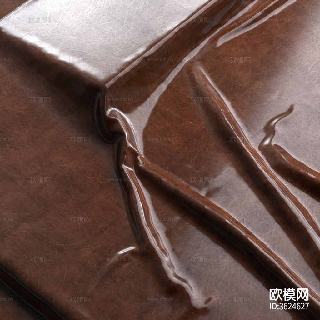 棕色皮革 皮纹材质下载