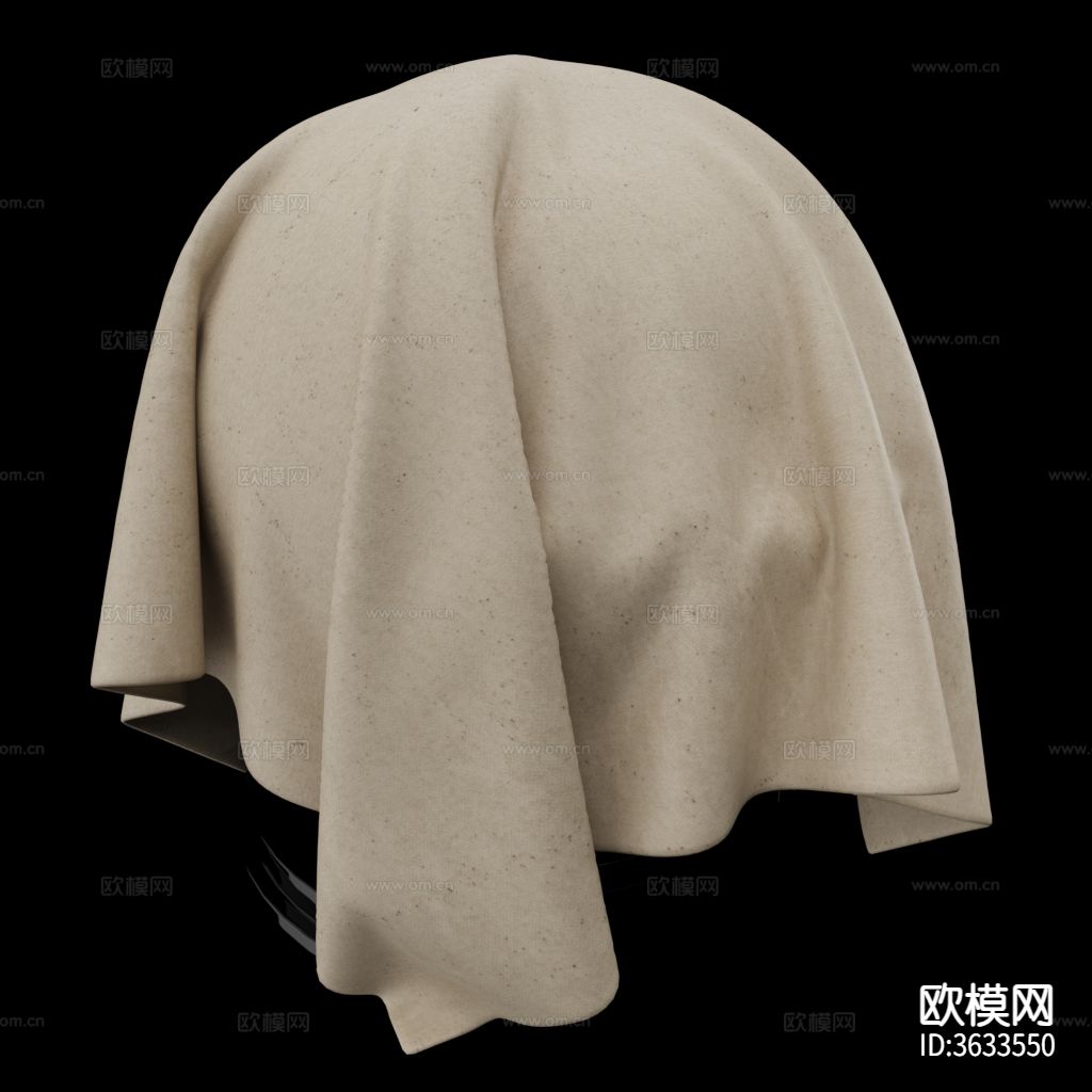 米黄色棉布材质下载