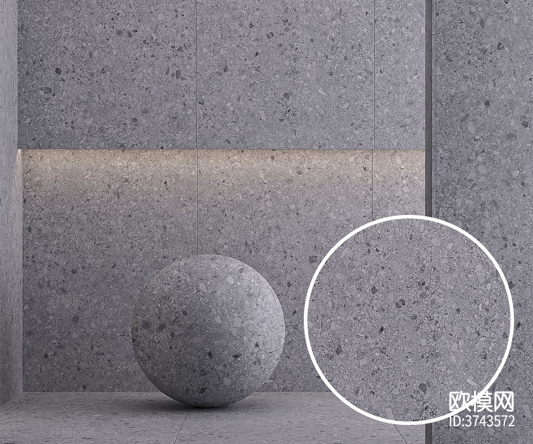 浅色水磨石材质下载