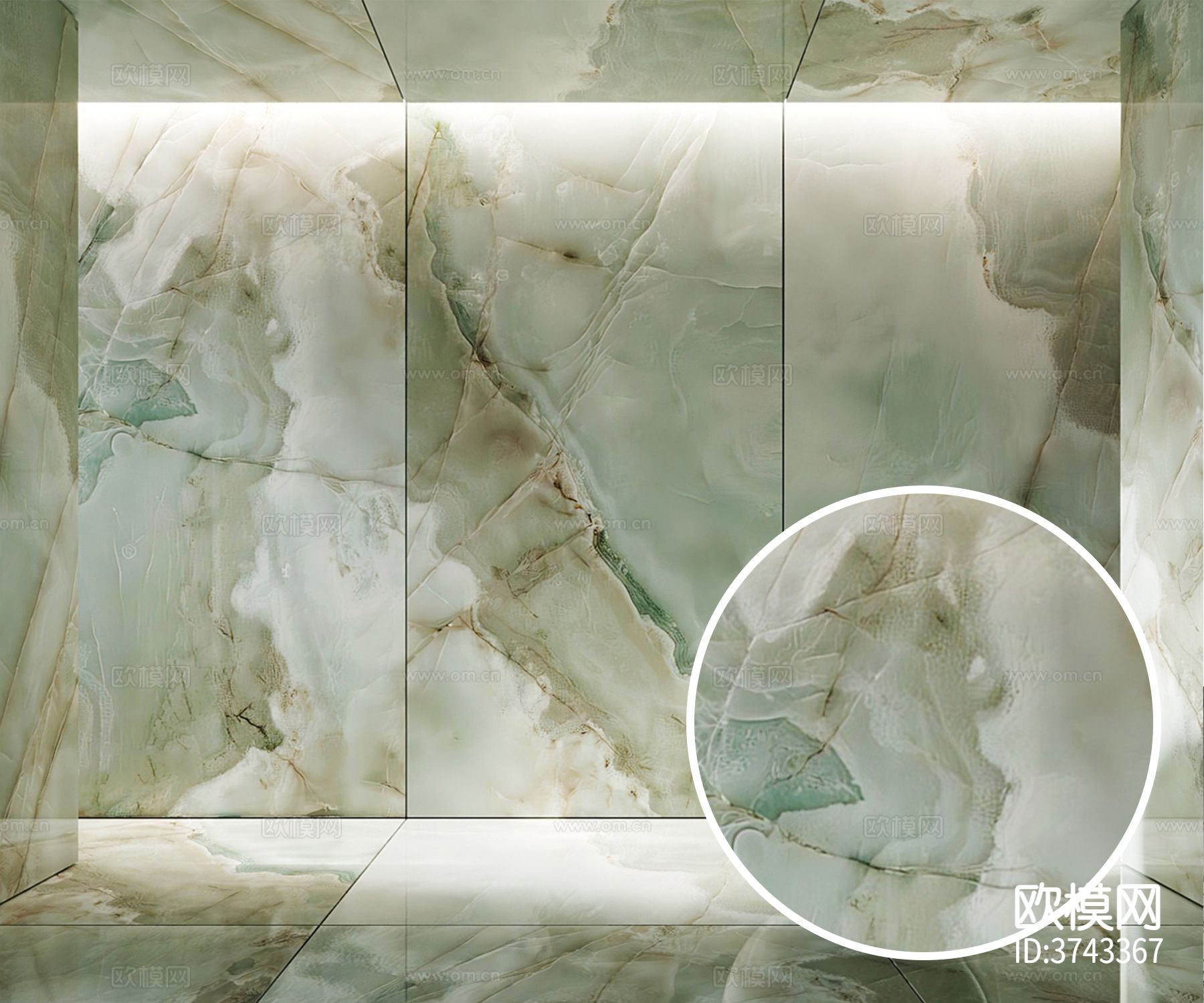 翡翠绿大理石材质下载