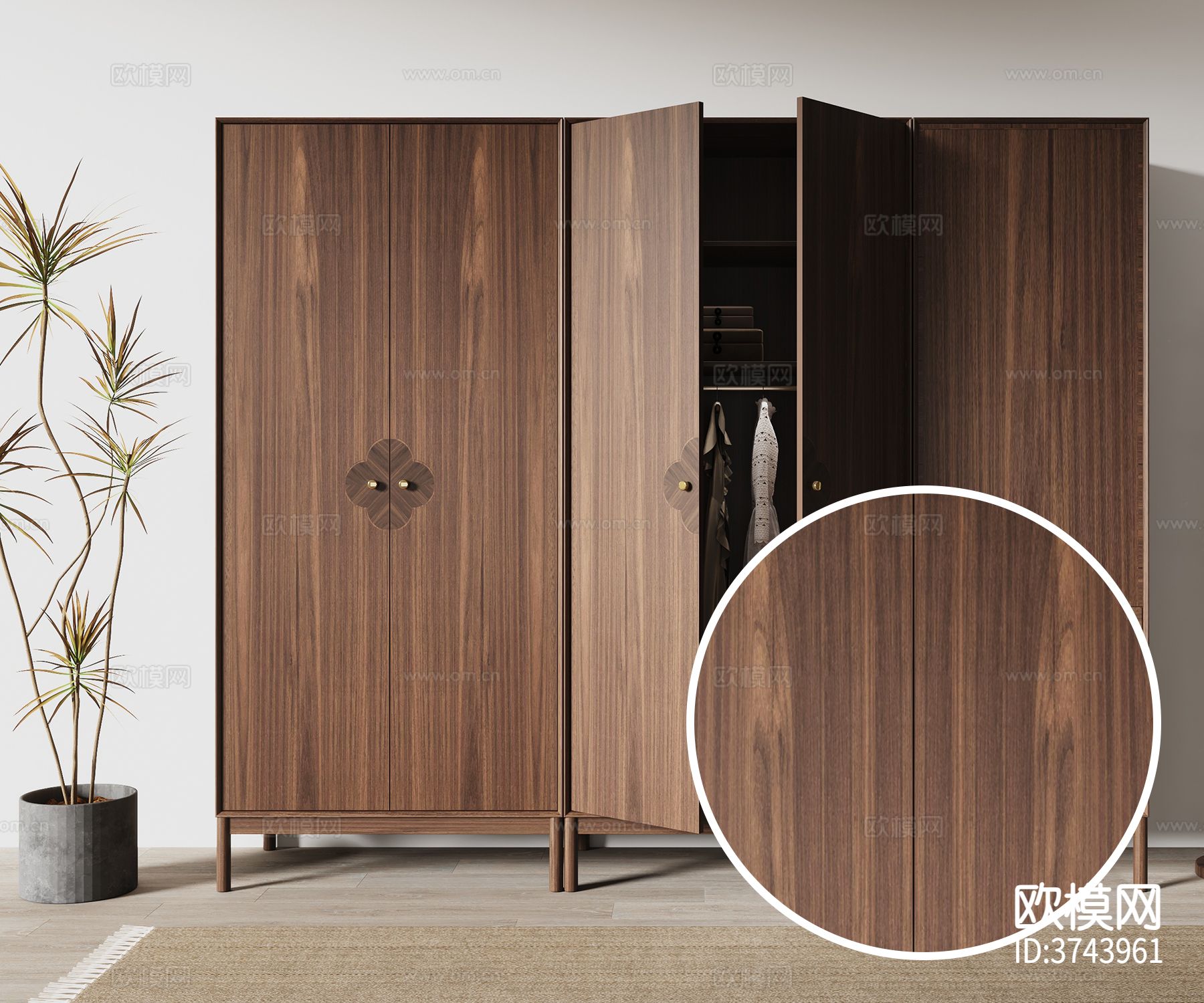 原木纹材质下载