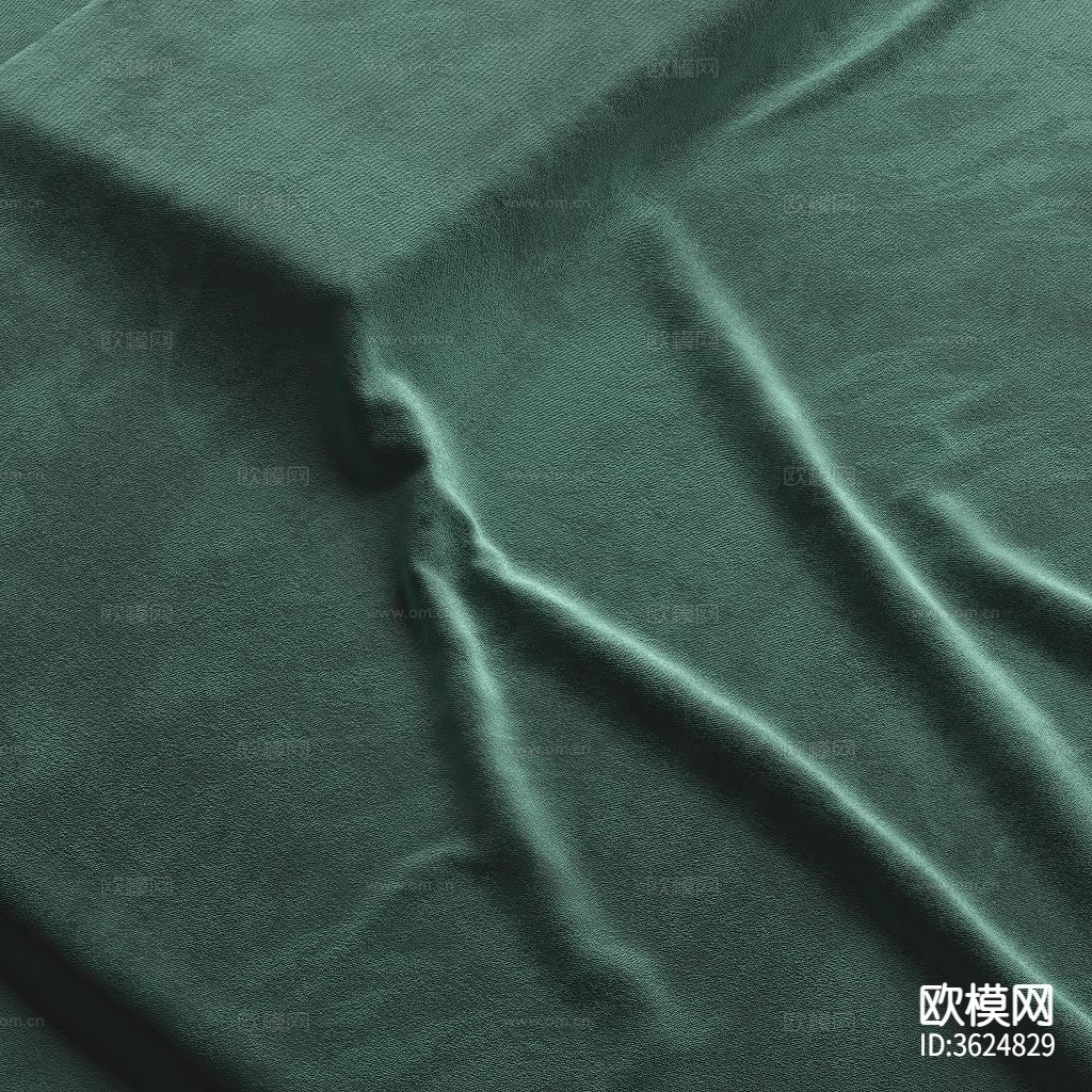 绿色绒布 棉布材质下载