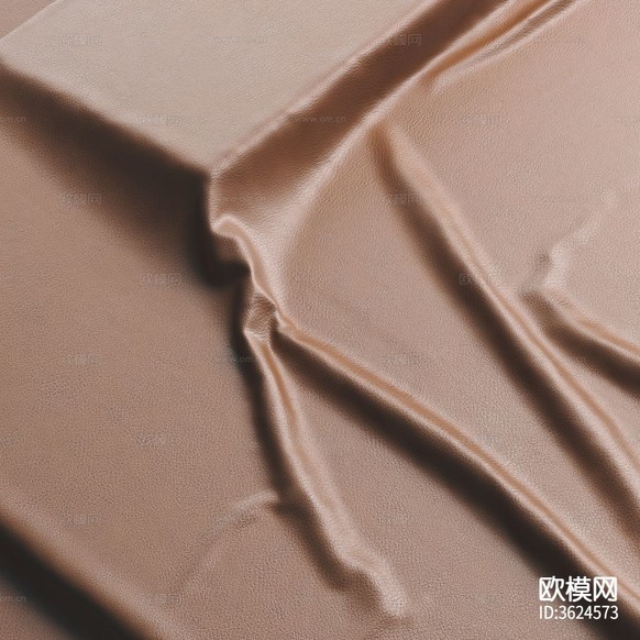 橙黃色皮革 皮紋材質(zhì)下載
