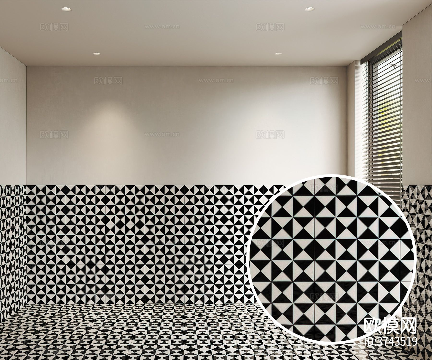 马赛克瓷砖材质下载