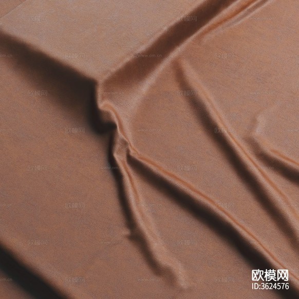 橙黃色皮革 皮紋材質(zhì)下載