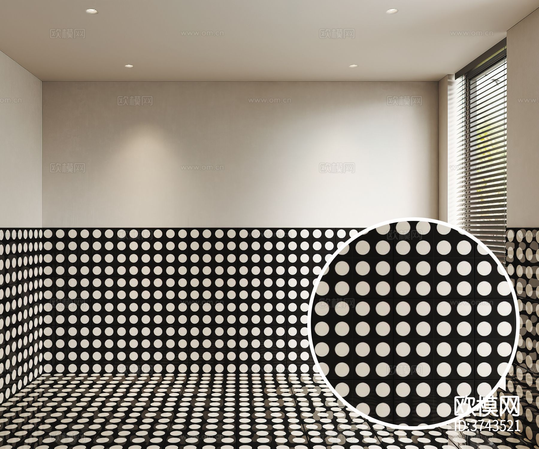 黑白马赛克材质下载