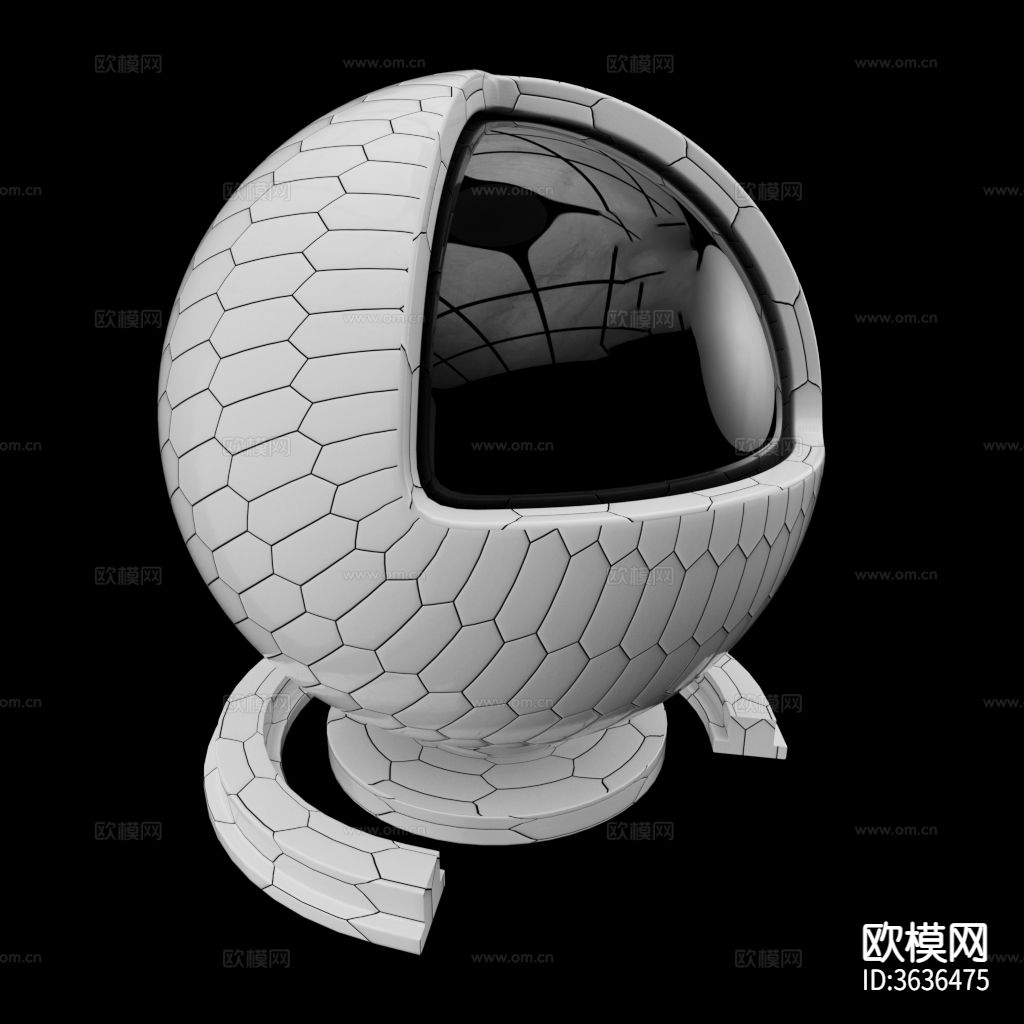 白色马赛克瓷砖材质下载