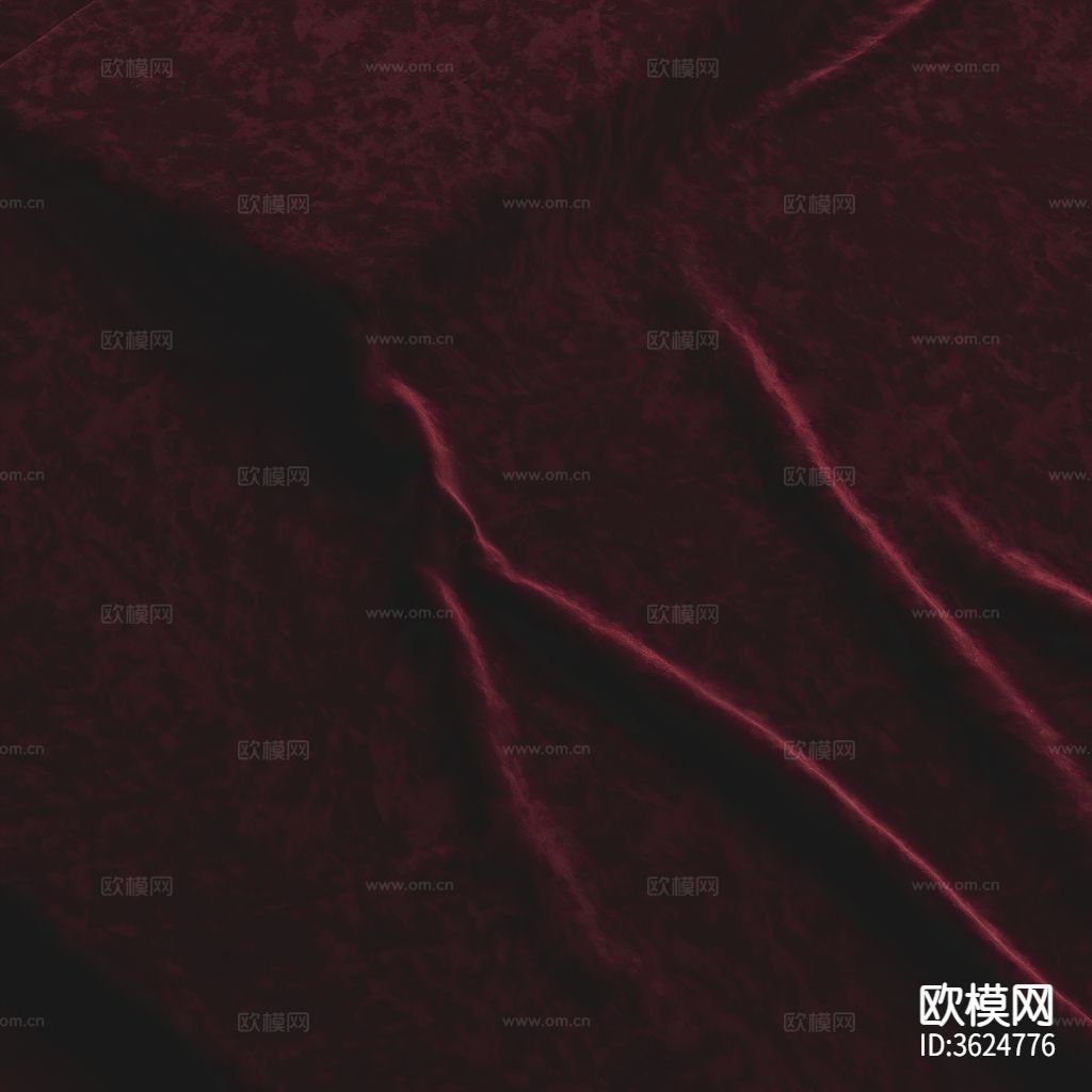 红色绒布 棉布材质下载