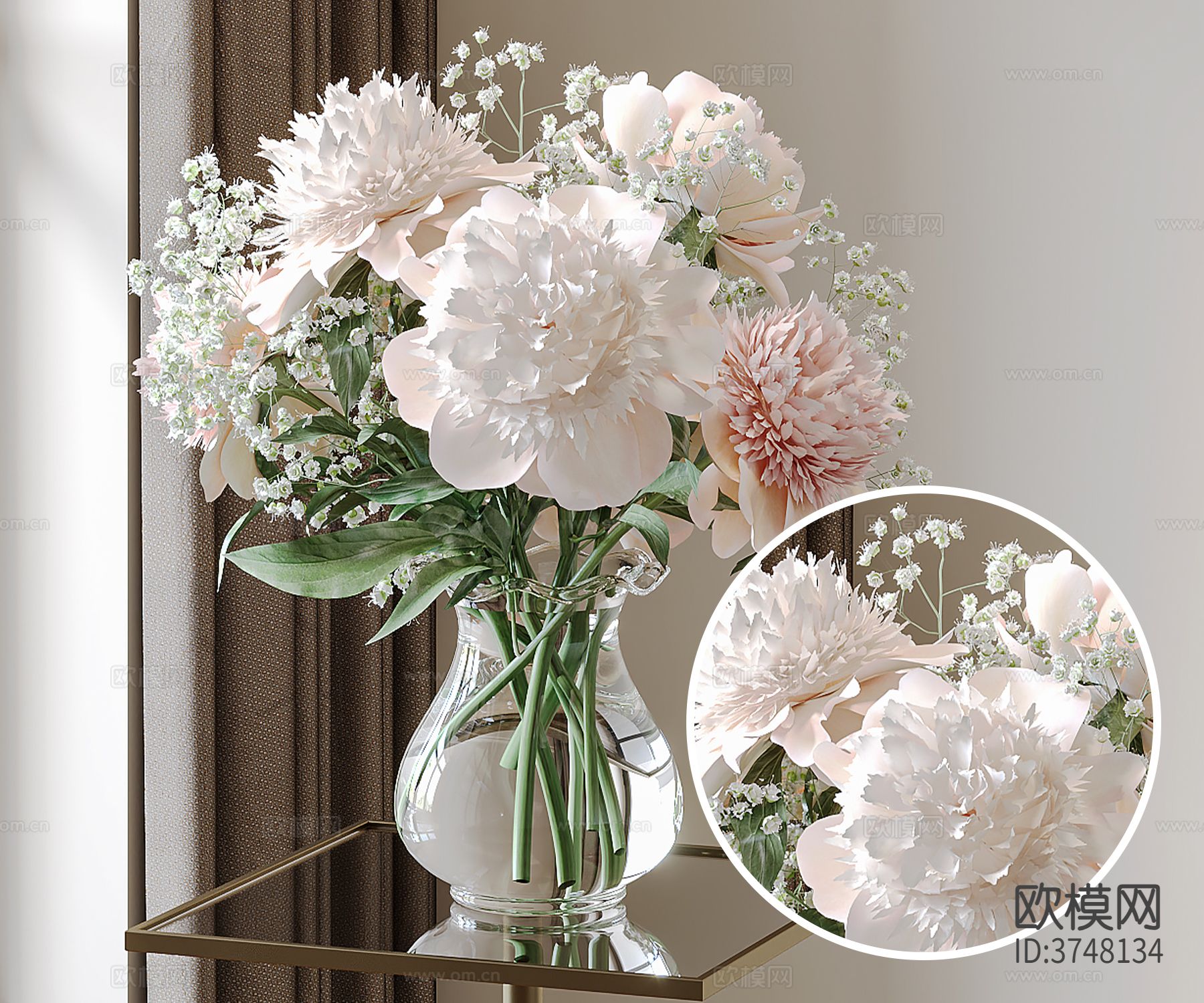 花 插花材质下载