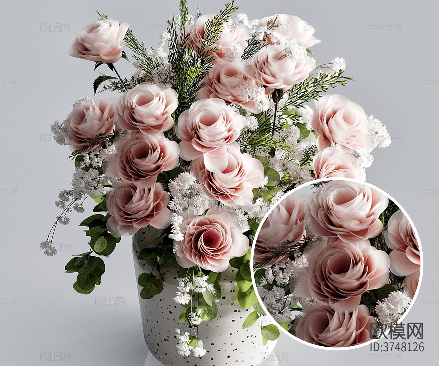 花 插花材质下载