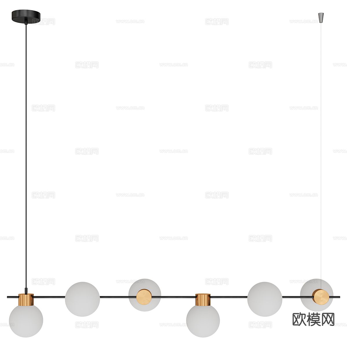 创意吊灯 大厅吊灯3d模型