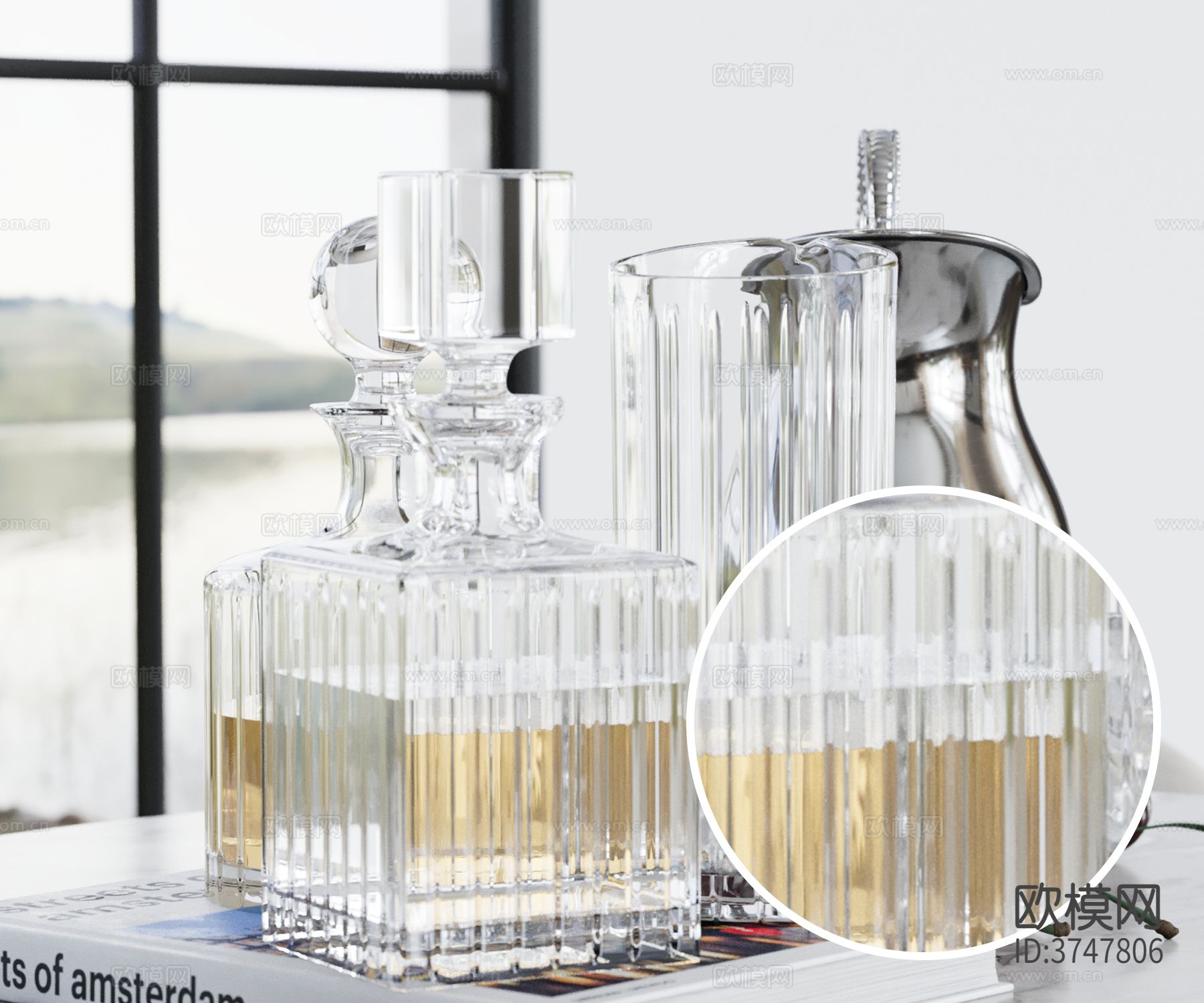 普通玻璃 酒杯材质下载