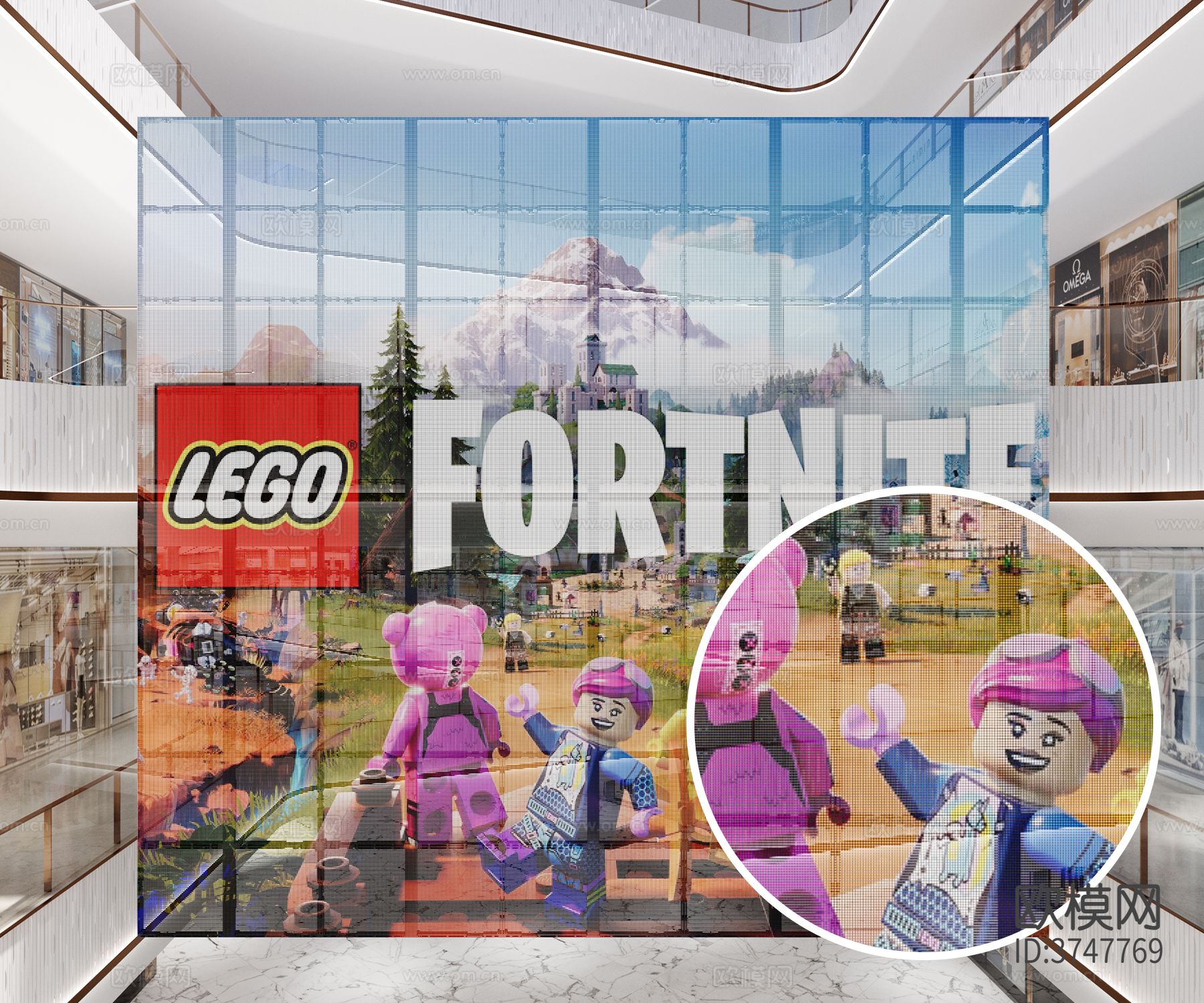 商场屏幕材质下载