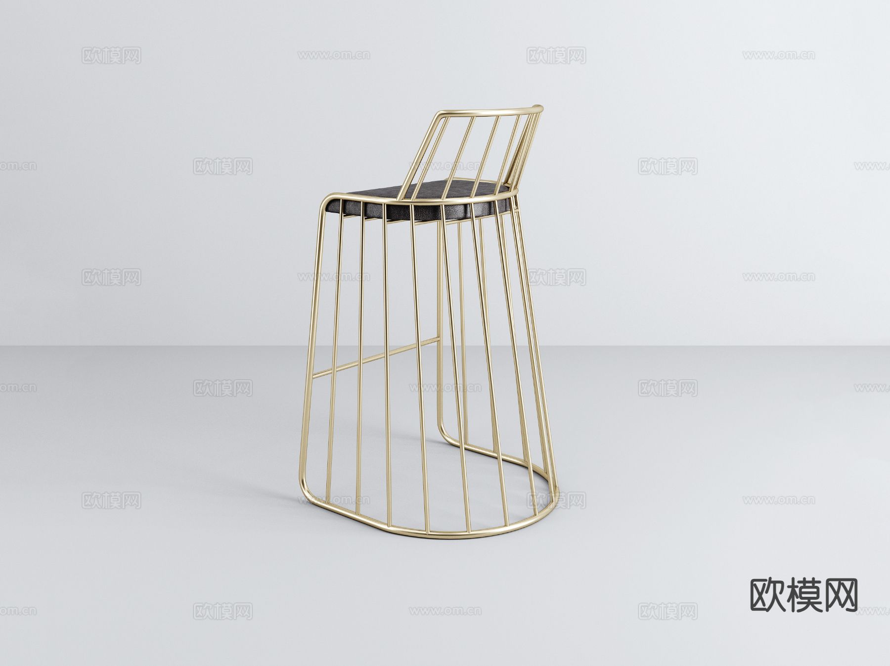 吧椅 吧凳 高脚凳3d模型下载