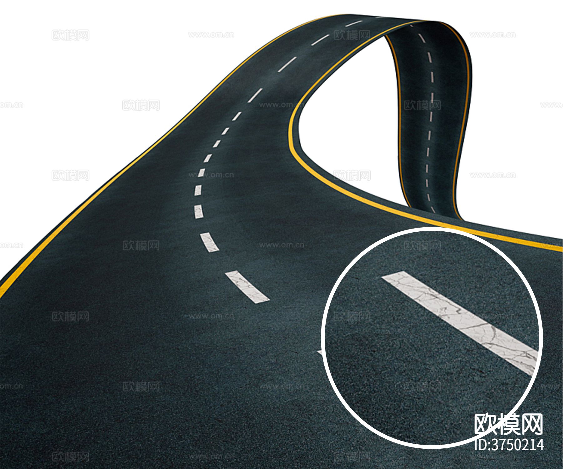 马路 沥青路材质下载