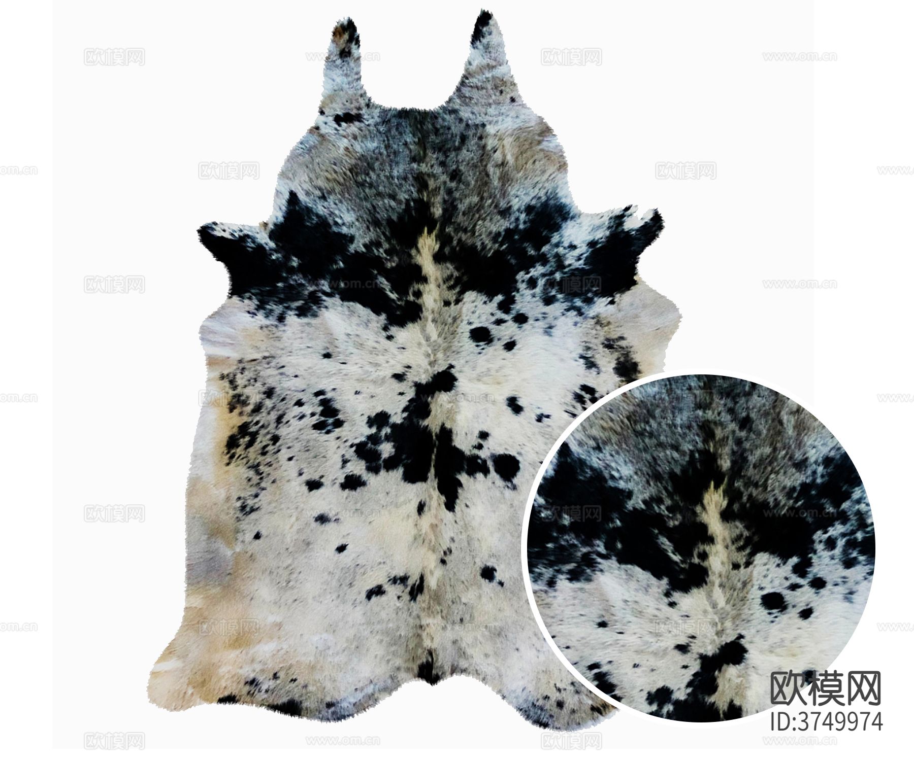 动物地毯材质下载