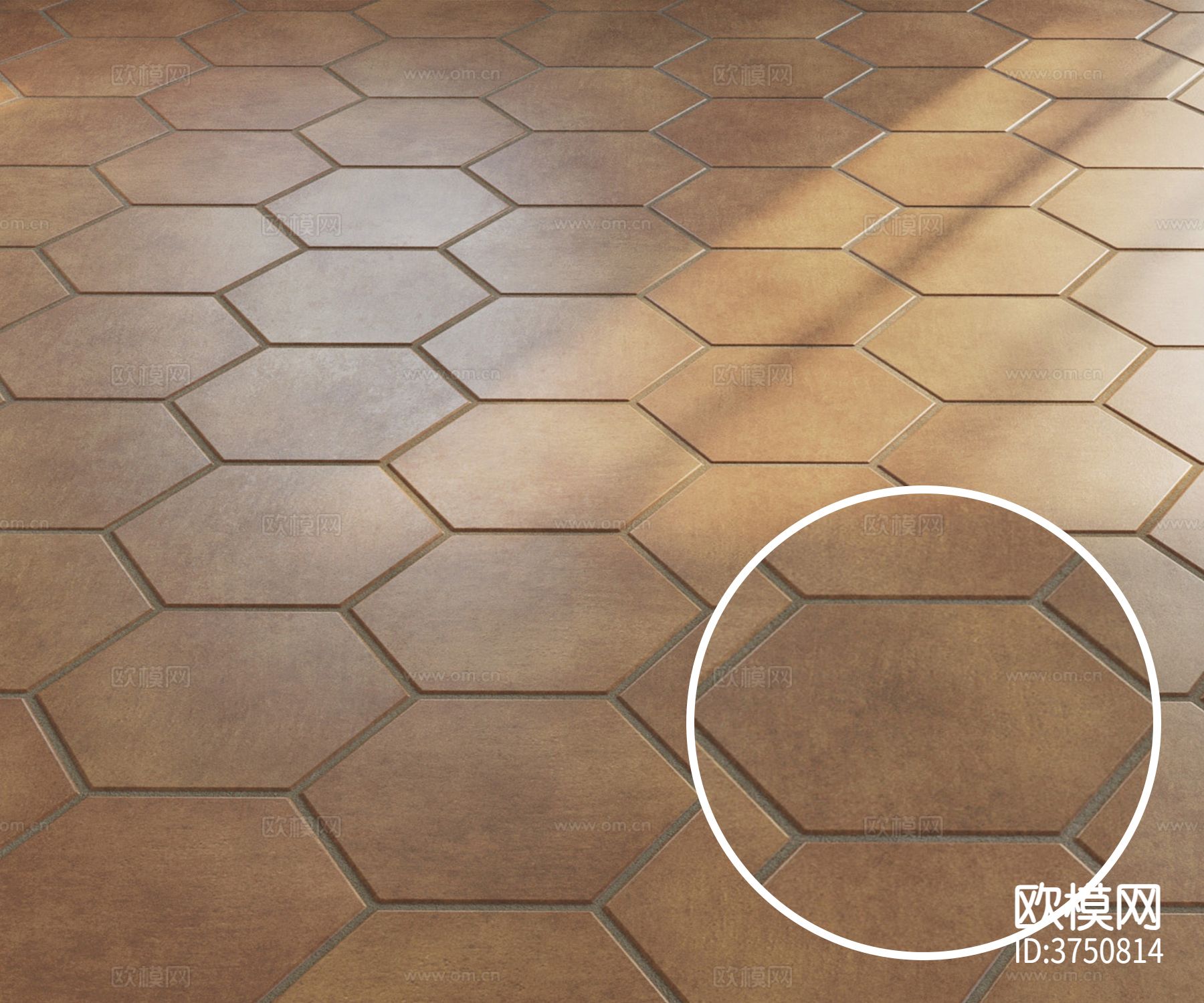 六角砖 瓷砖材质下载