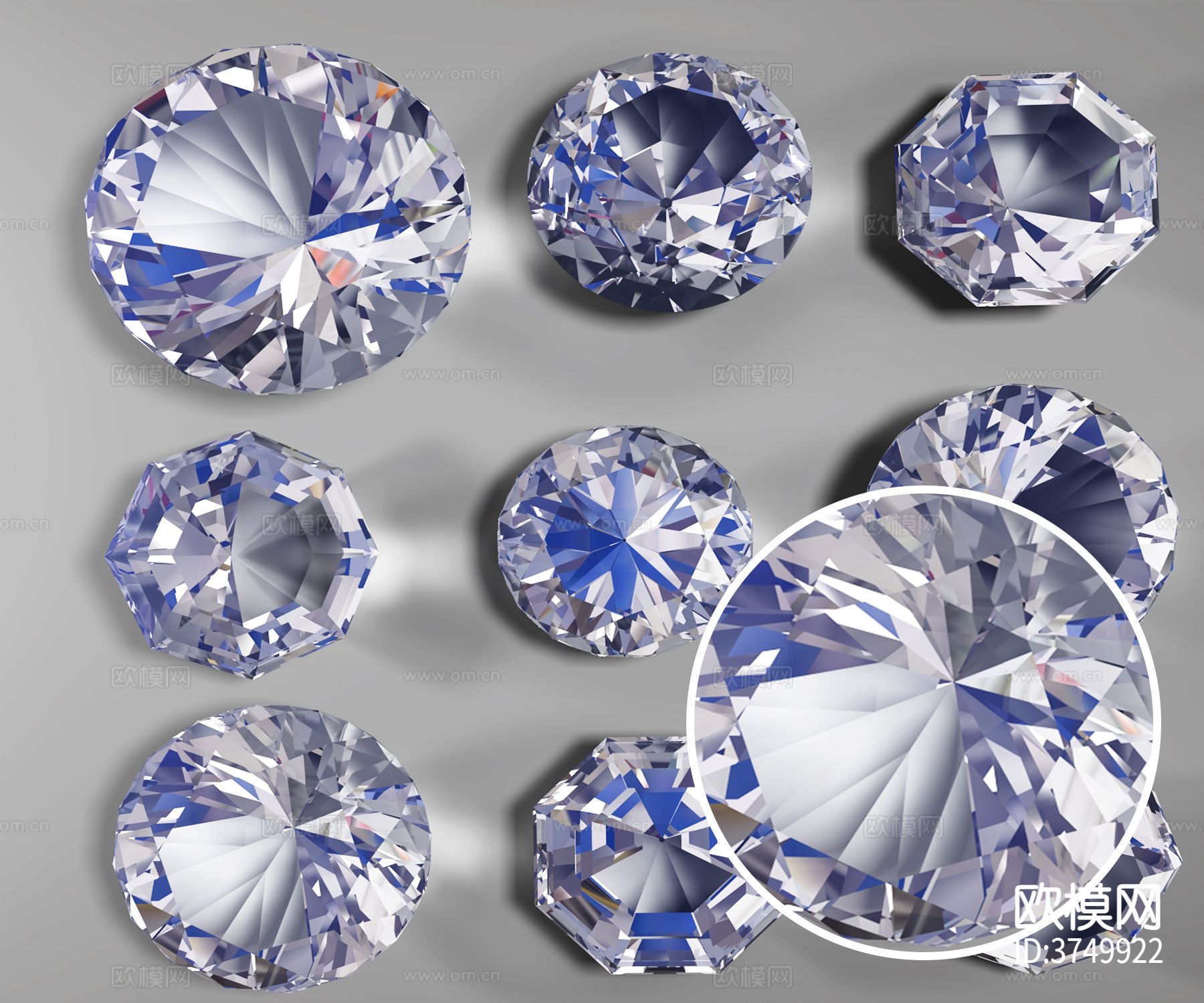 钻石材质下载