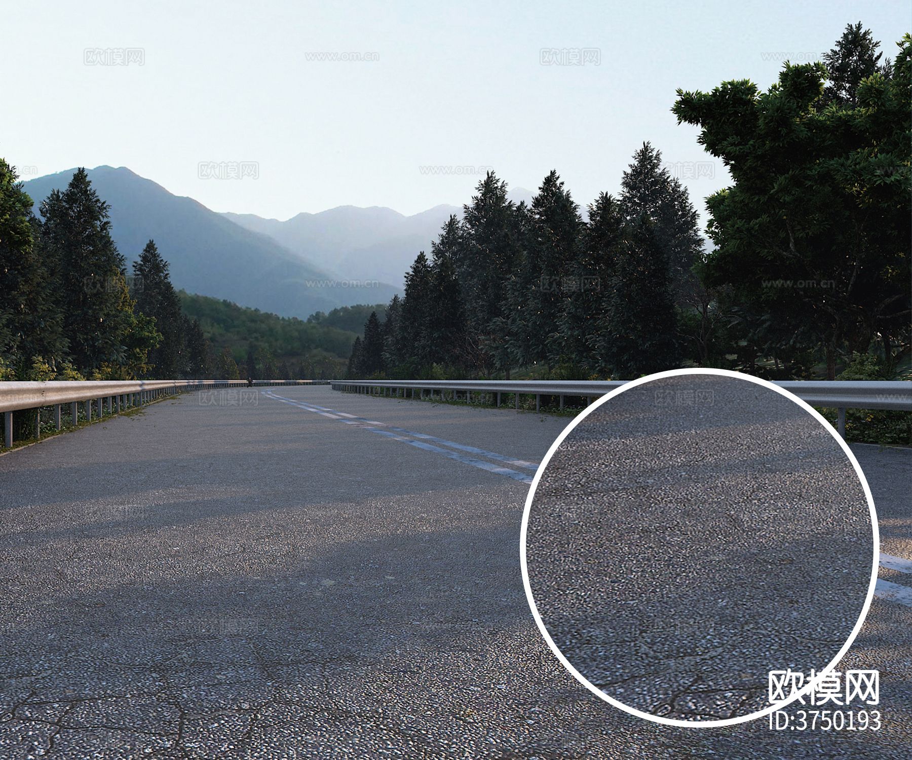 马路 沥青路材质下载