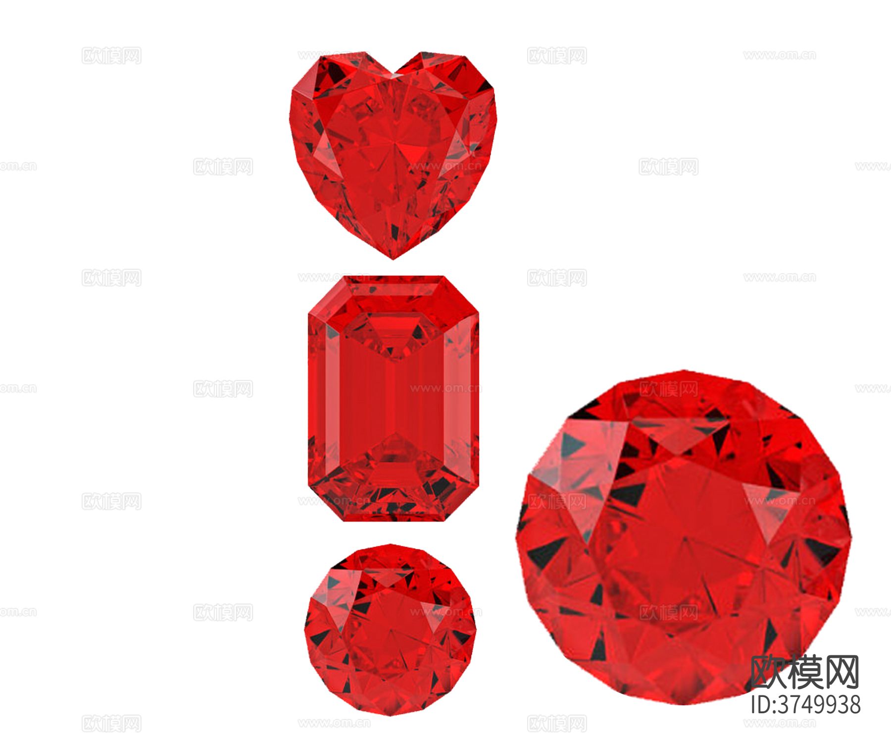 红钻石材质下载