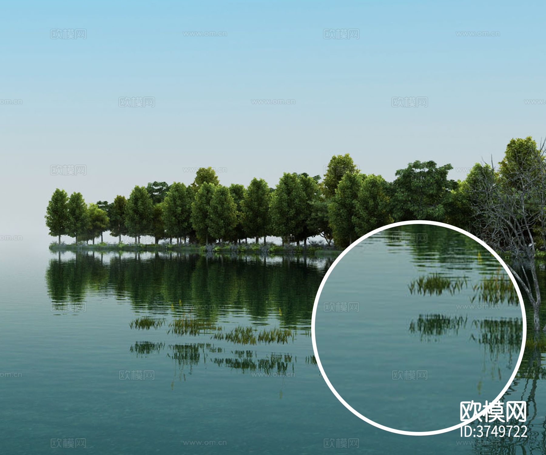 自然水 河水材质下载