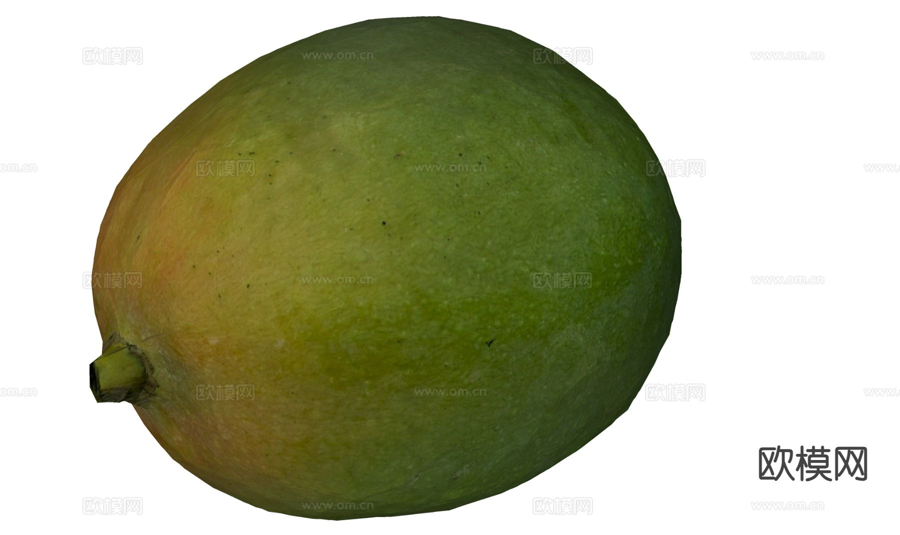 芒果su模型下载（渲染图1）