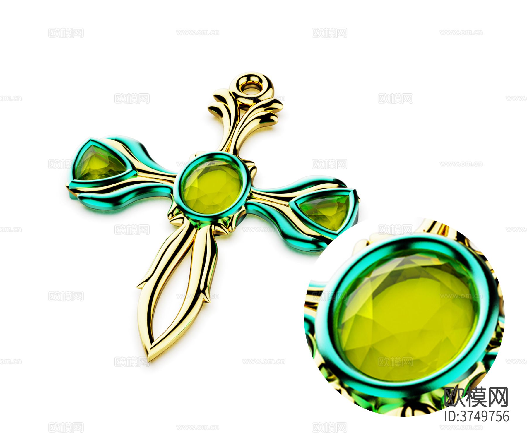 绿宝石材质下载