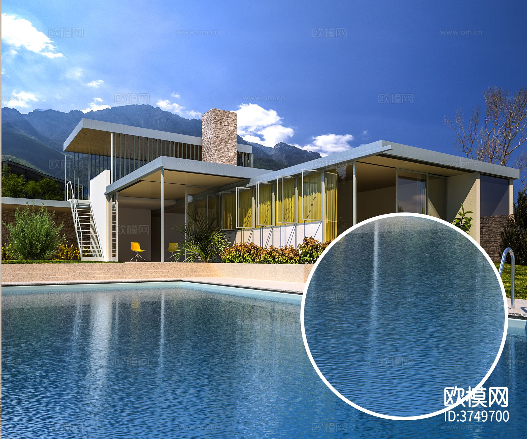 泳池水材质下载