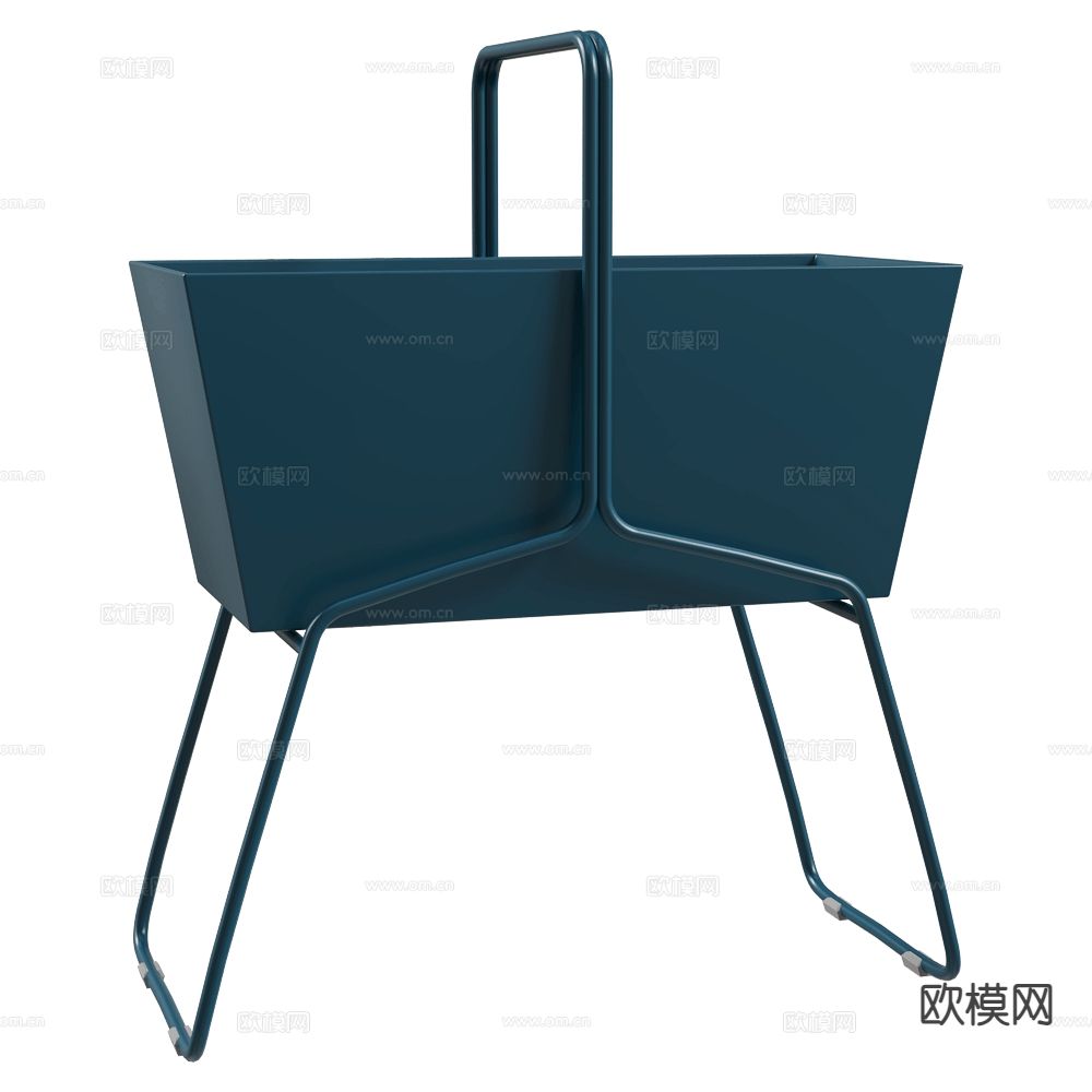 Fermob 现代角几 边几 桌几3d模型