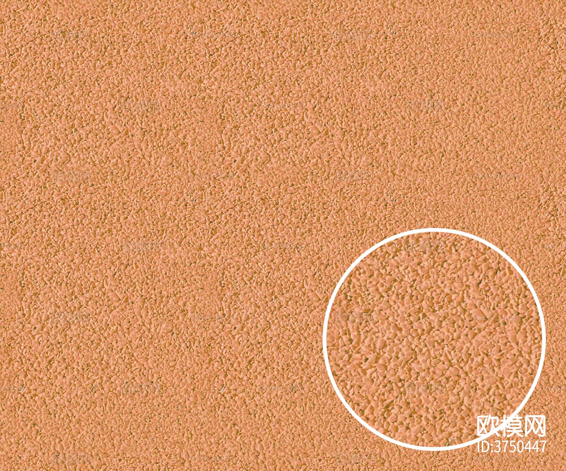 橙色跑道材质下载