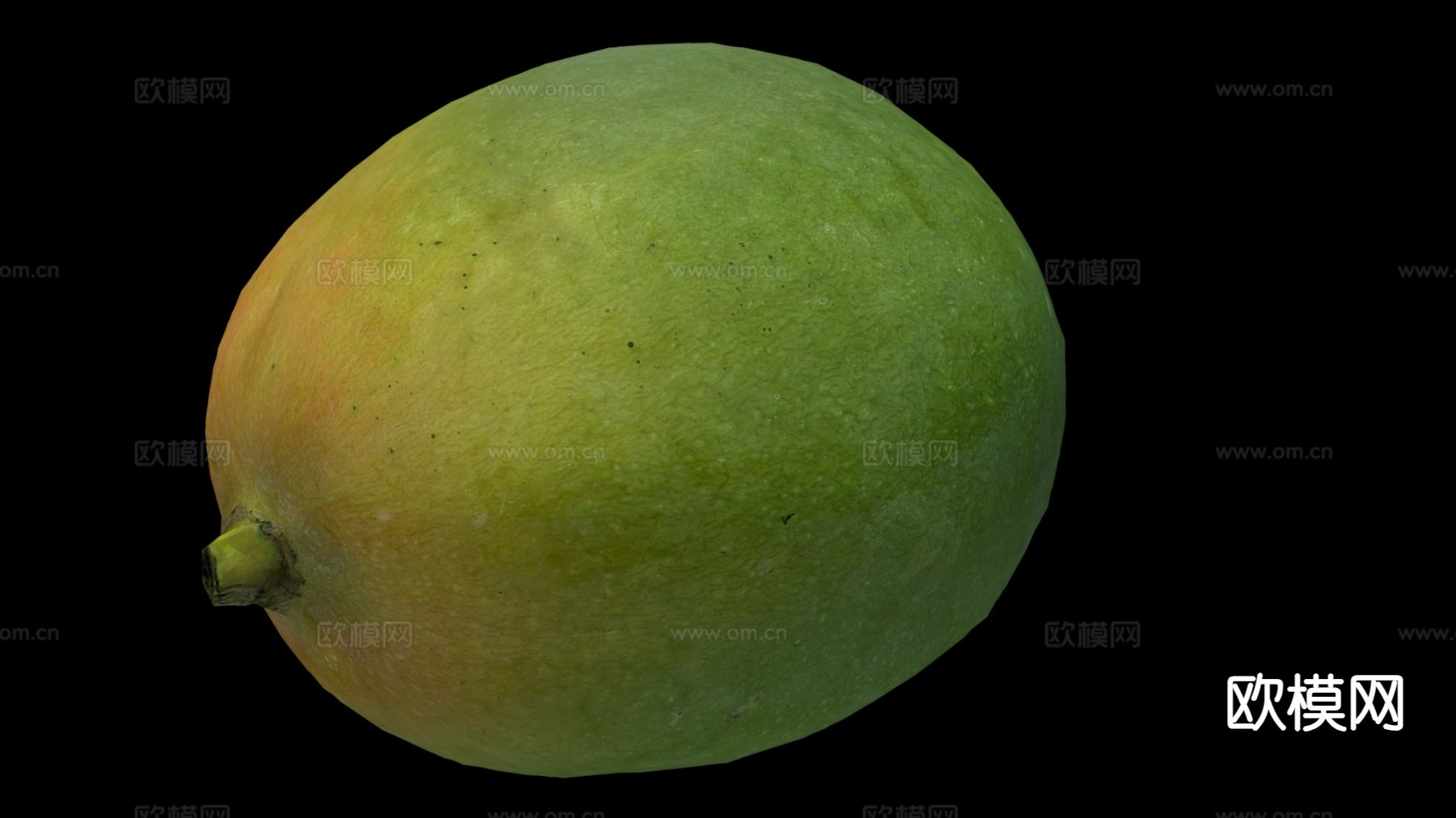 芒果su模型下载（渲染图2）