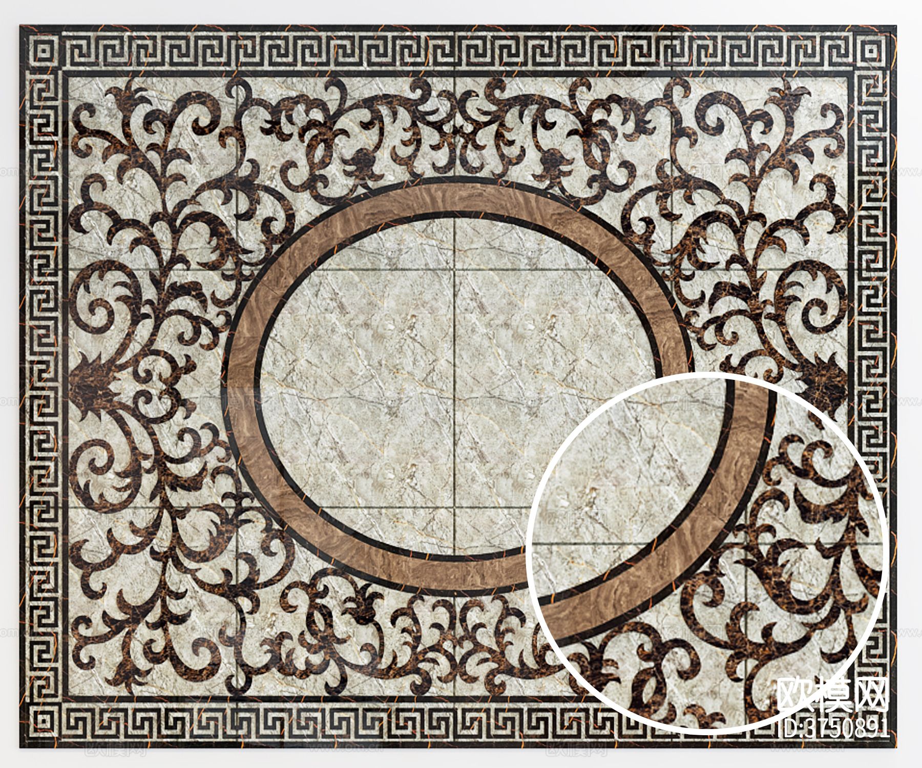 拼花地砖材质下载