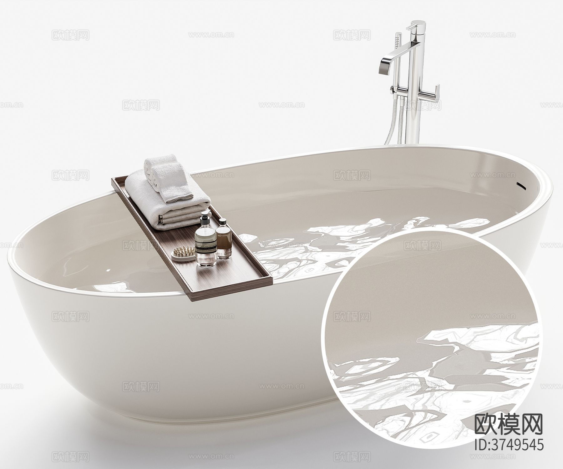 浴缸水材质下载