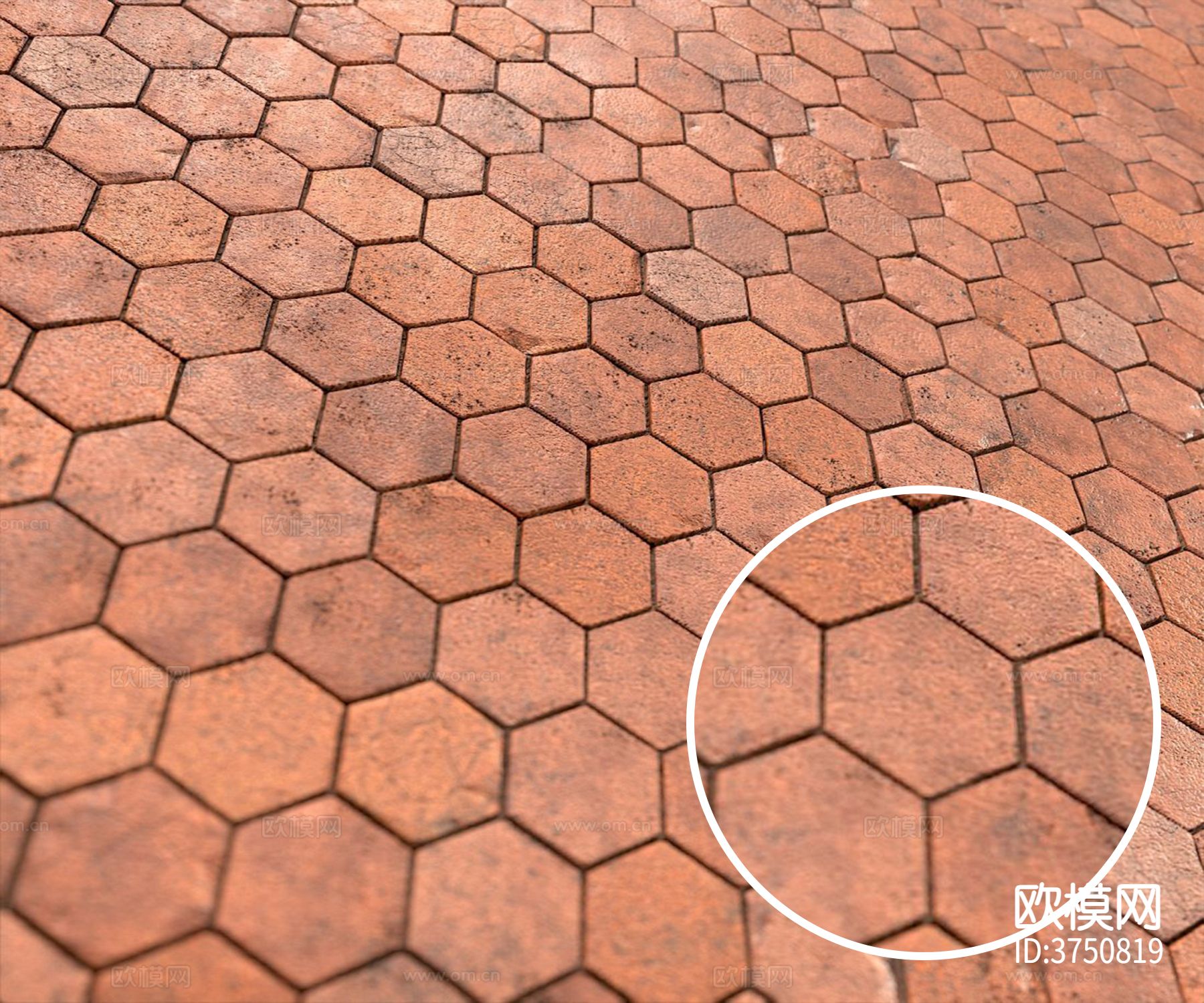 六角砖 瓷砖材质下载