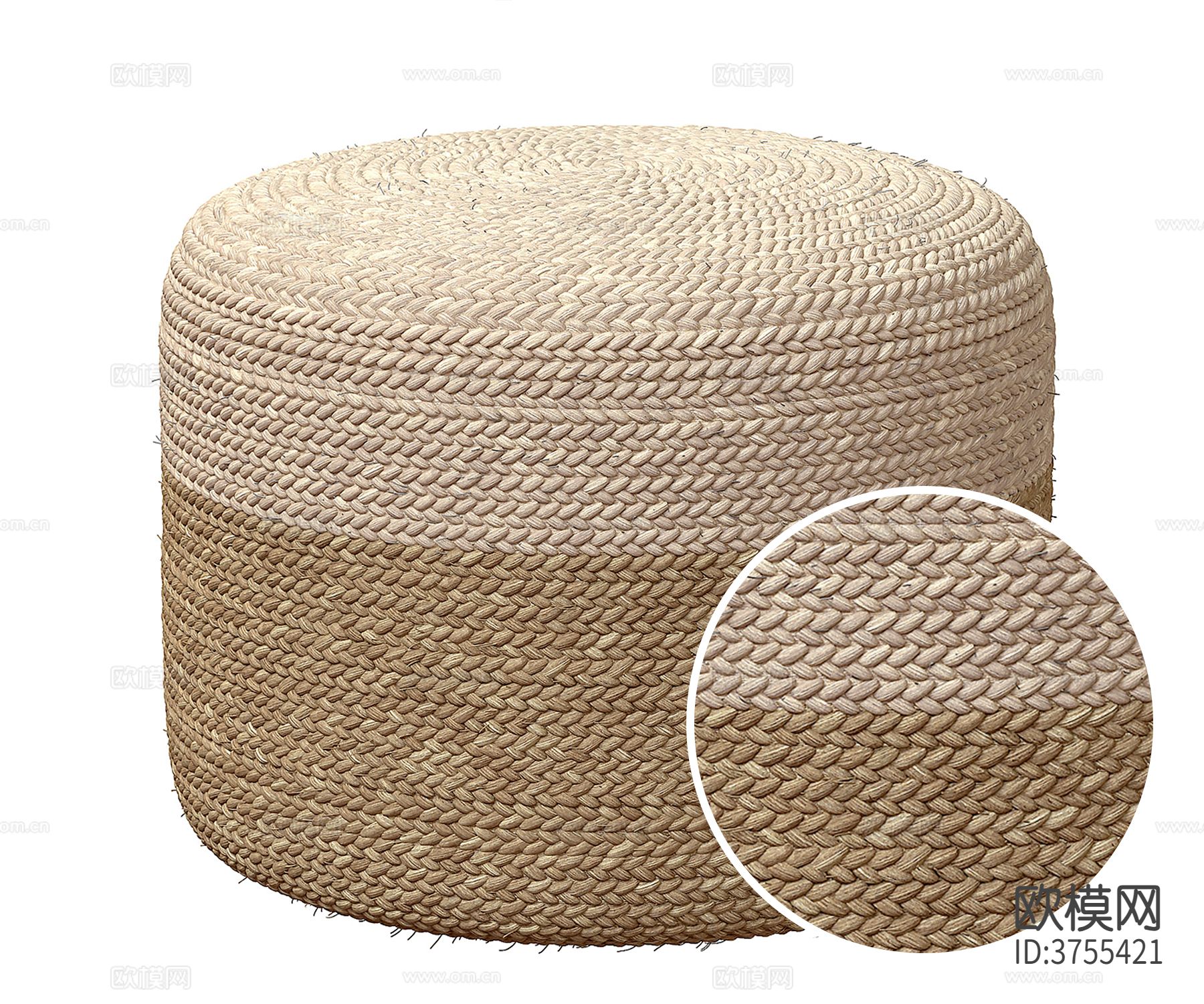 坐凳 编织品材质下载