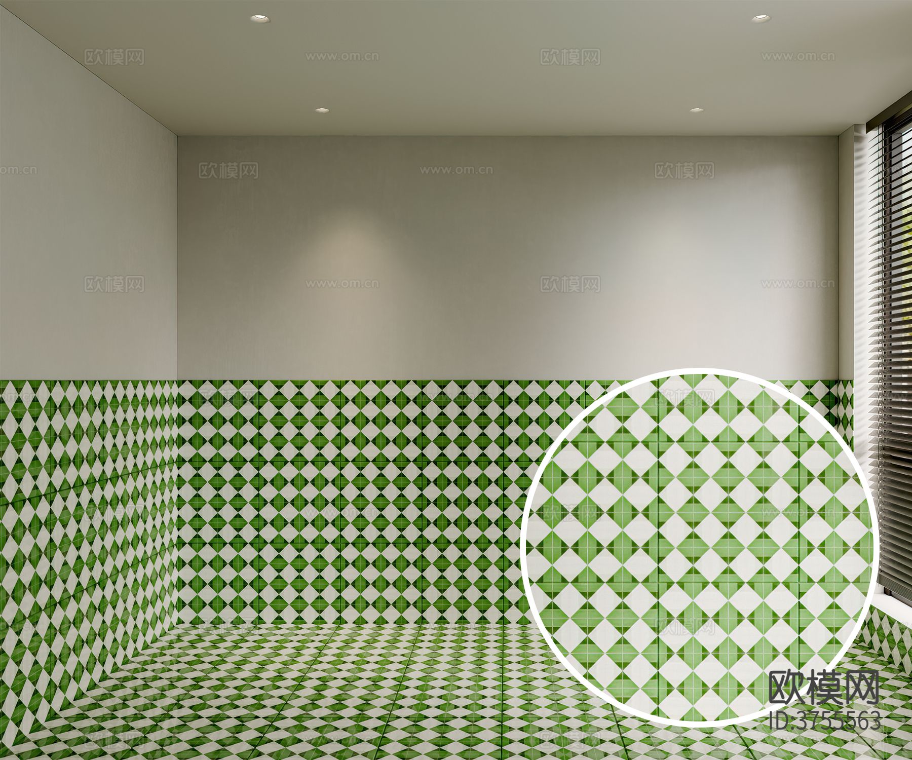 马赛克瓷砖材质下载