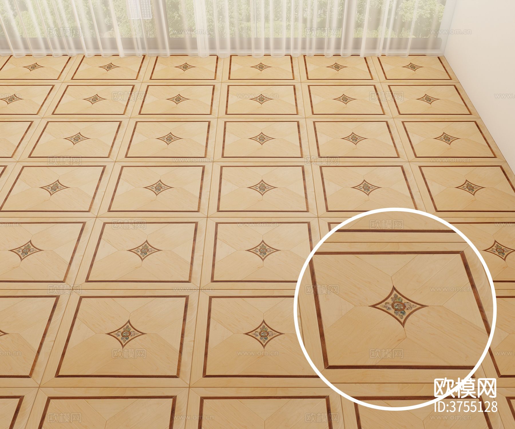 木地板 木拼花材质下载