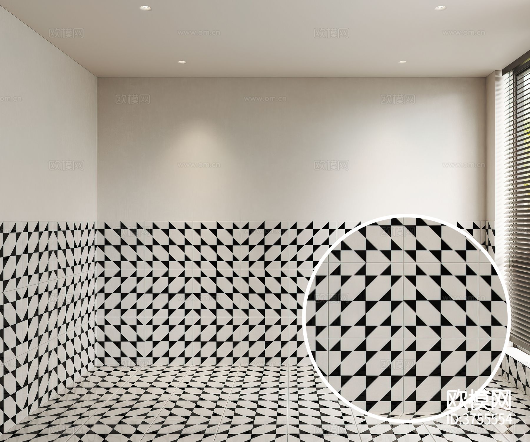 马赛克瓷砖材质下载