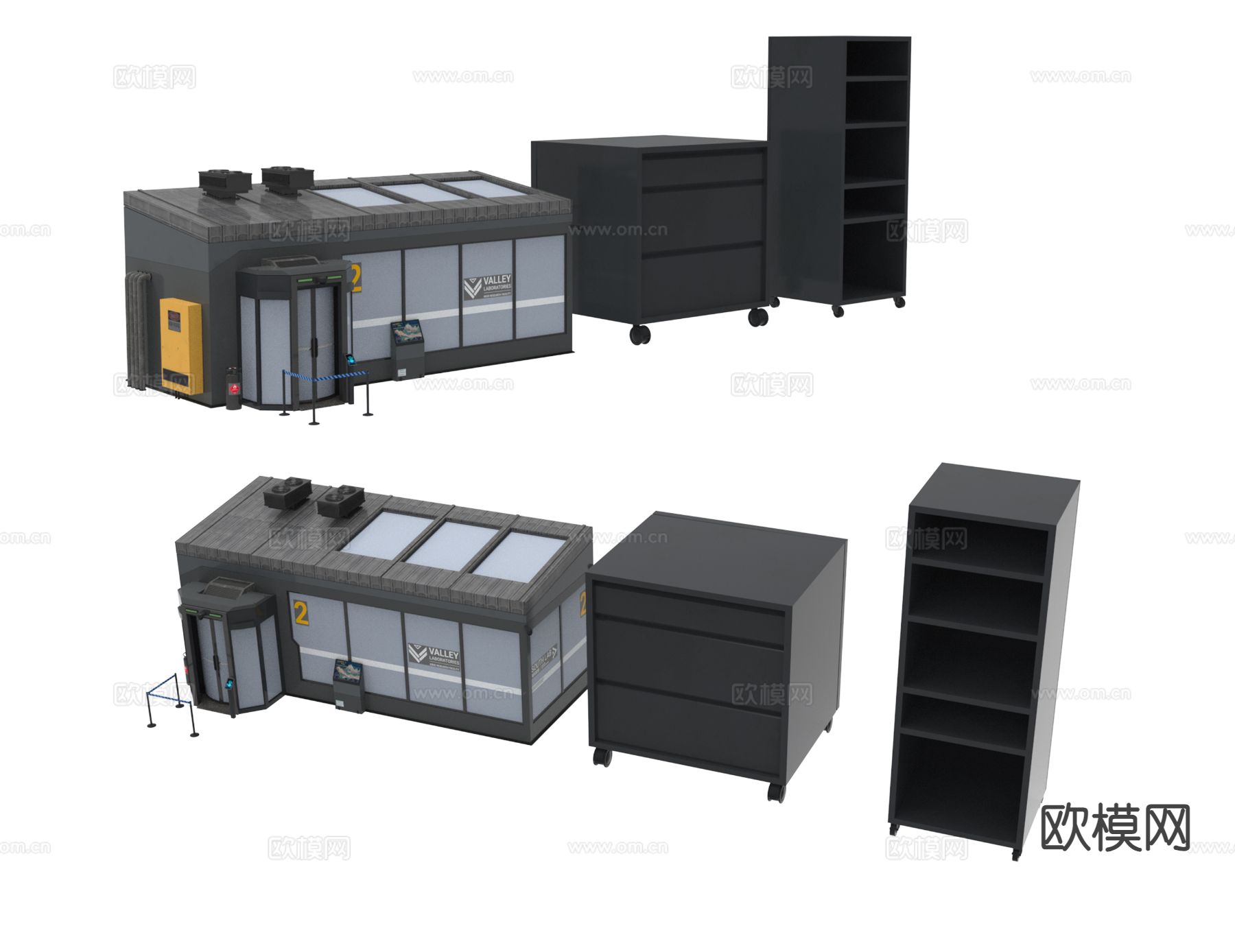 工业设备 工业器材3d模型