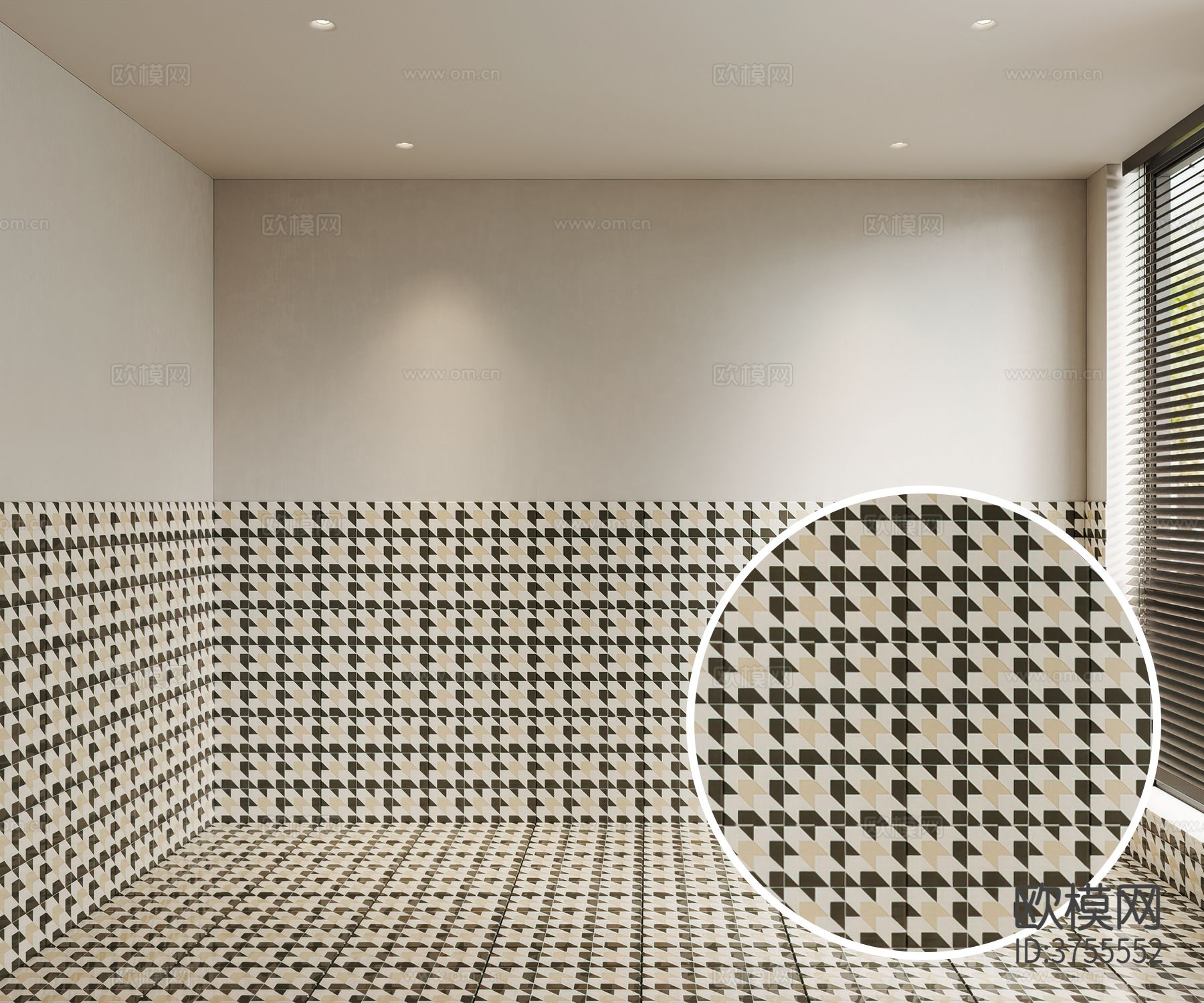 马赛克瓷砖材质下载