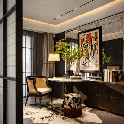 欧式奢华休闲桌椅