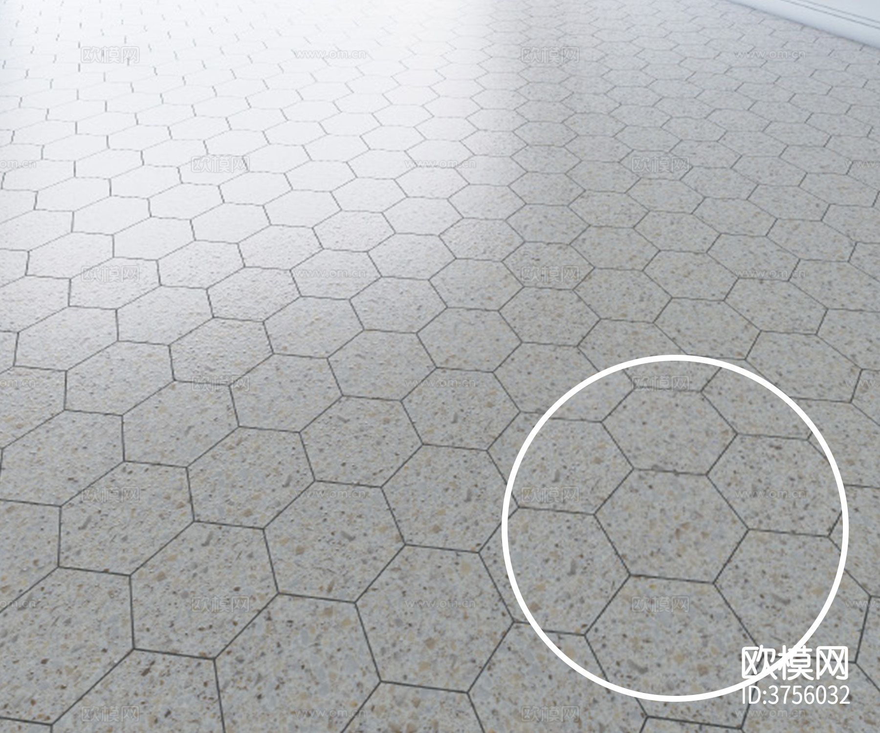 地砖 六角砖材质下载