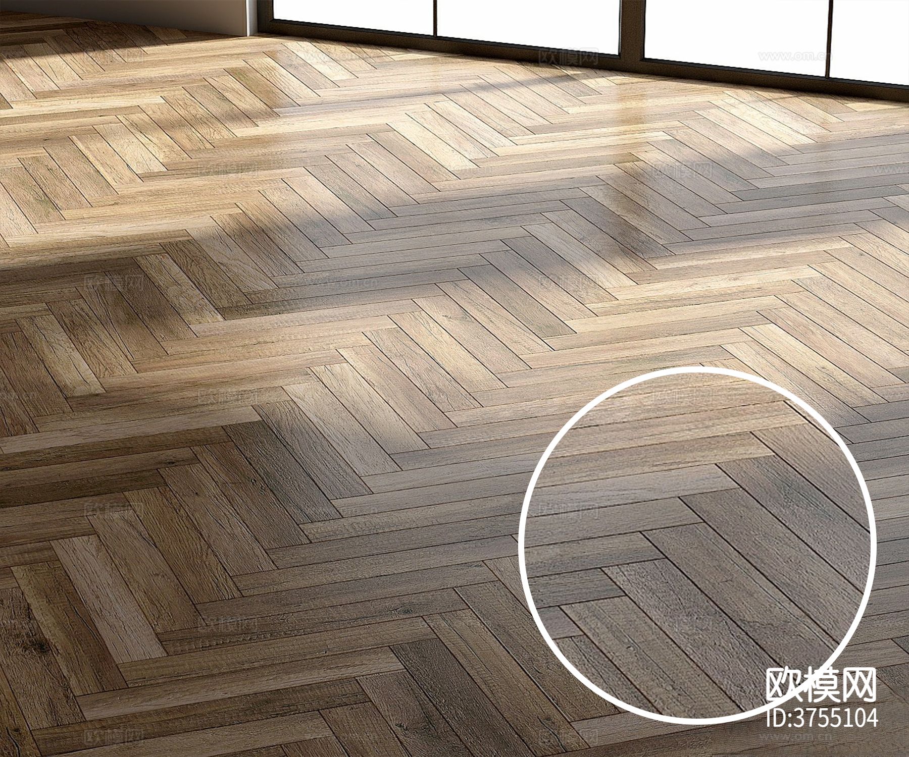 木地板 人字板材质下载