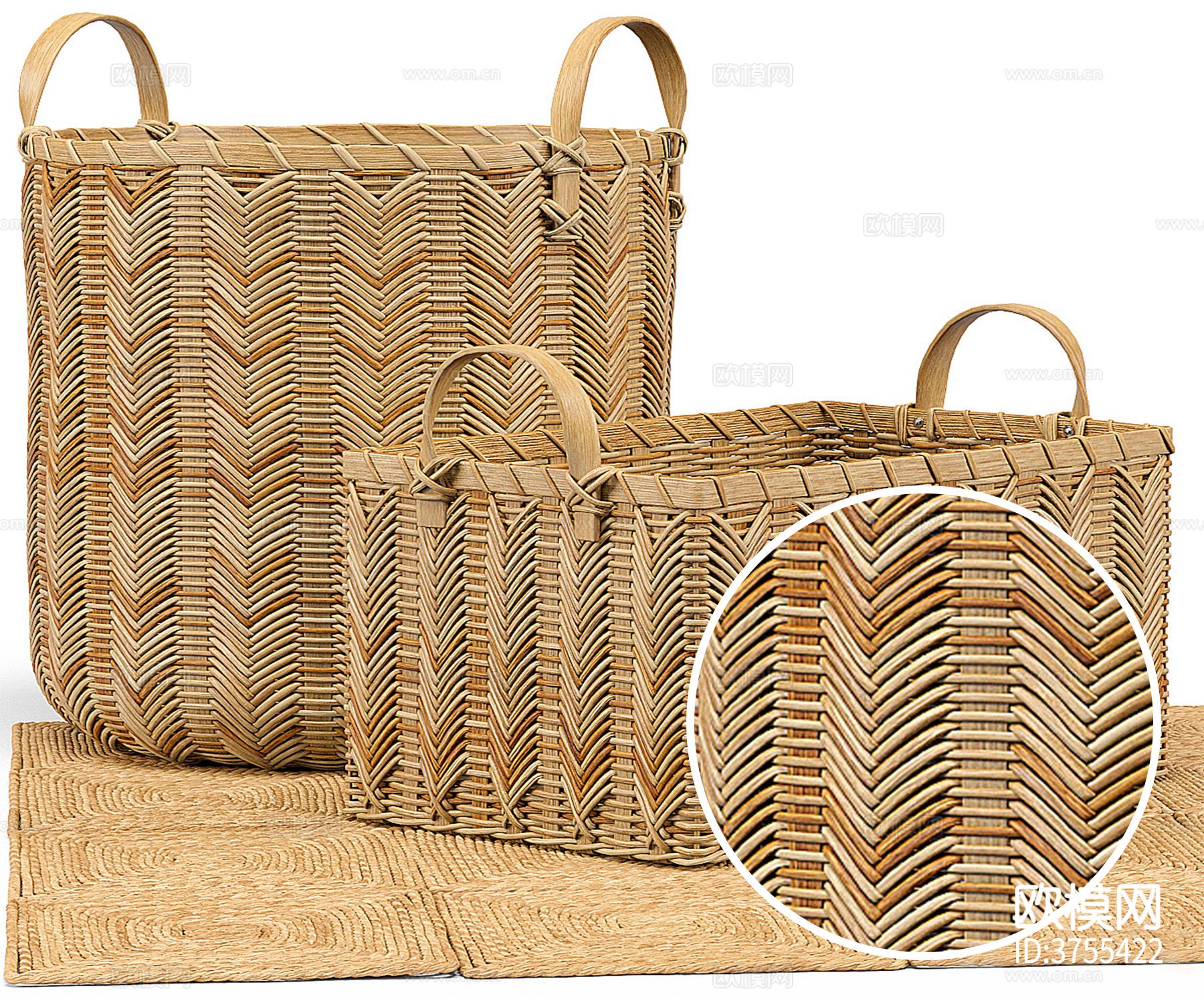 篮子 编织品材质下载