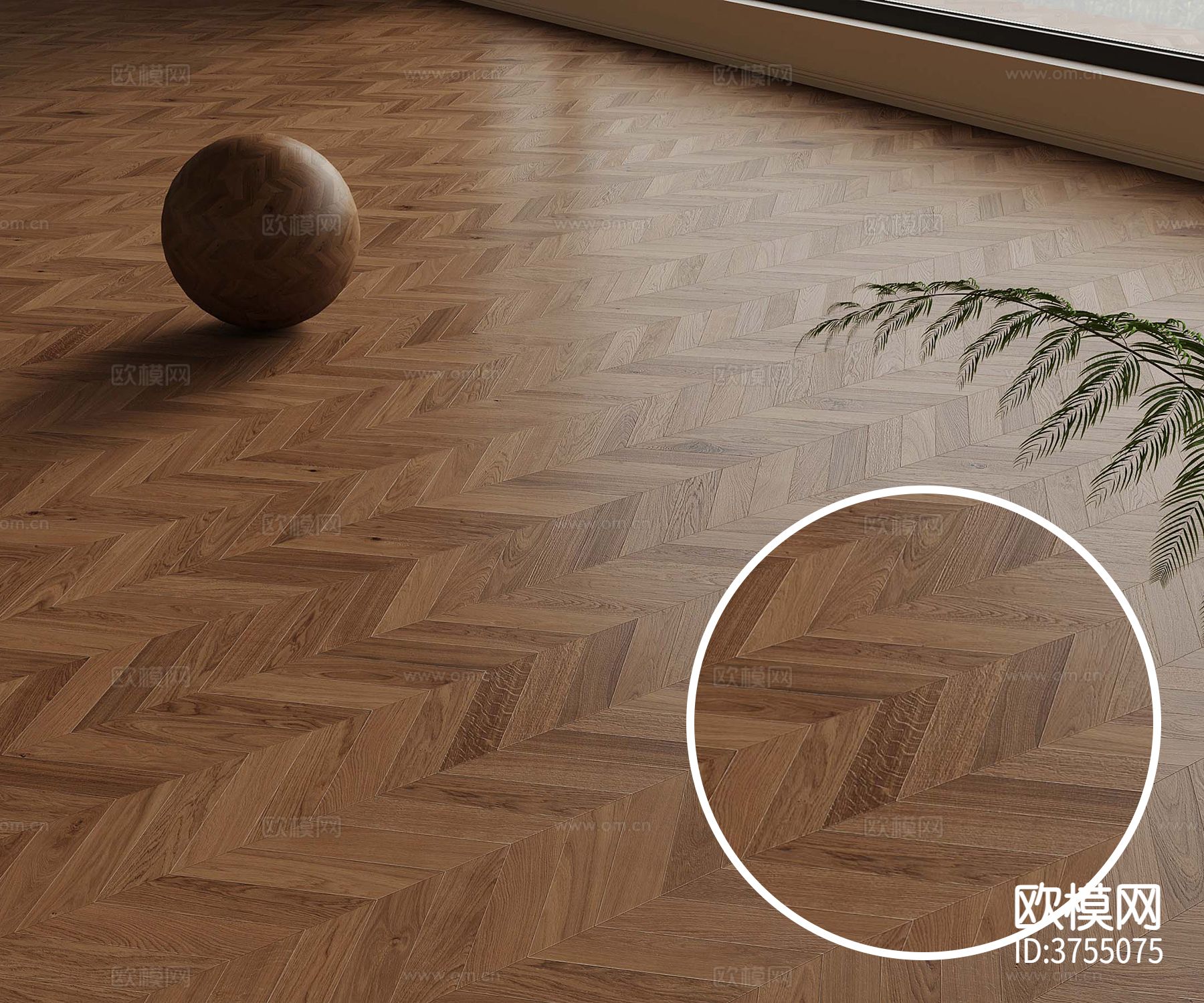 木地板 人字板材质下载