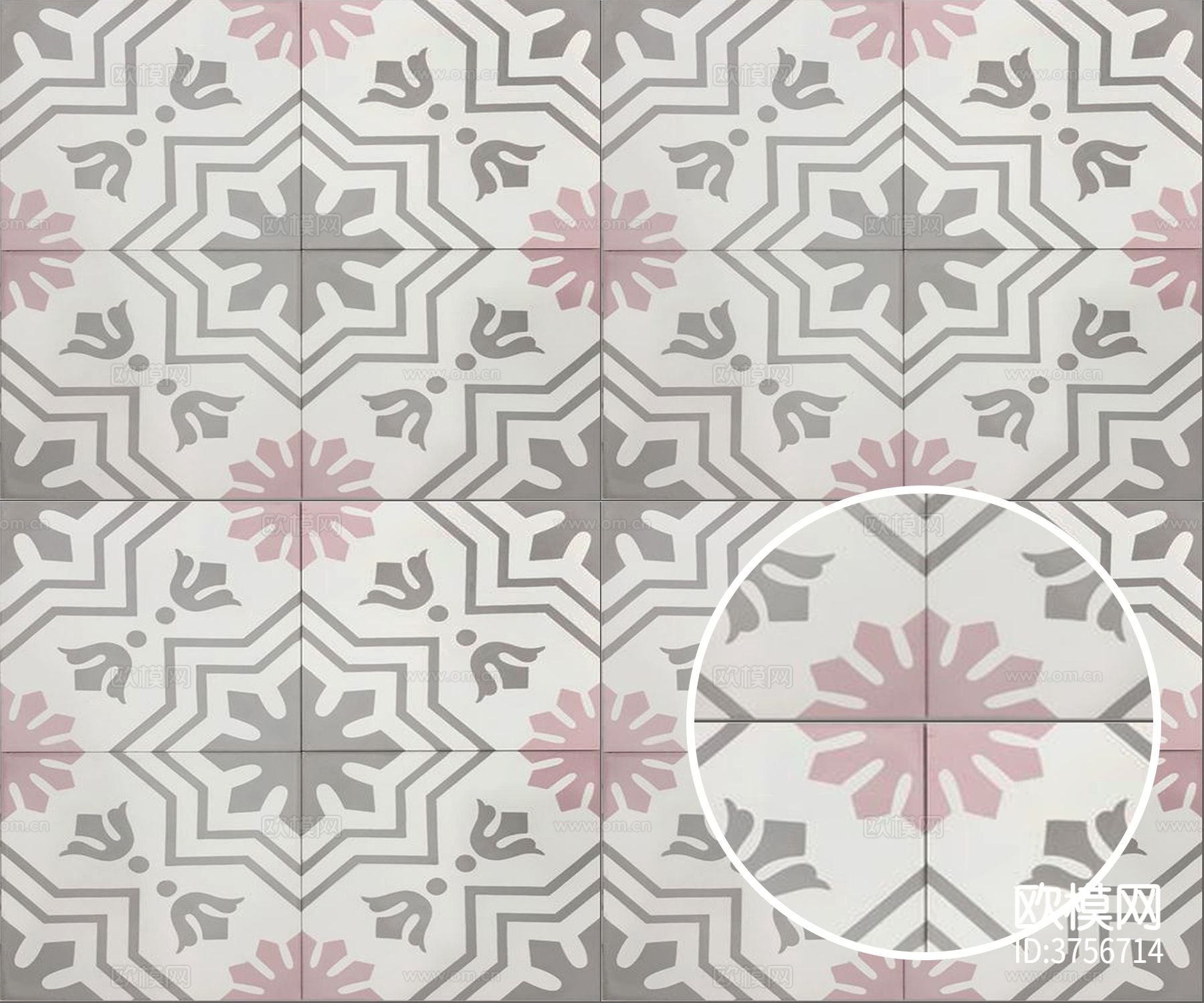 瓷砖 花砖材质下载